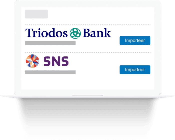 Import bank statements